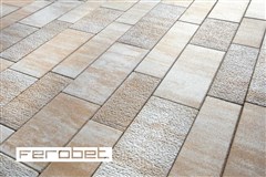 FEROBET Dlažba DUO STONE Standard Honey